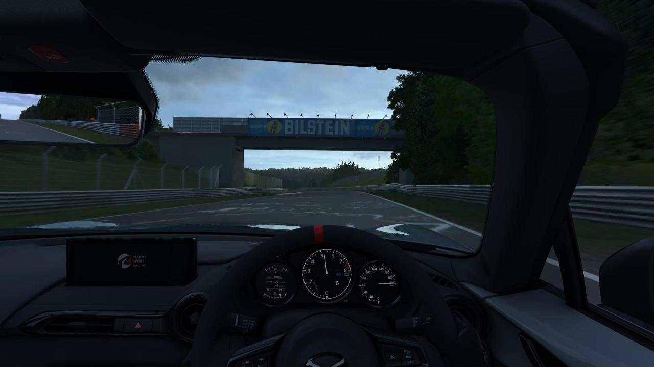 MAZDA SPIRIT RACING ROADSTER 12R MX5 MIATA Nürburgring