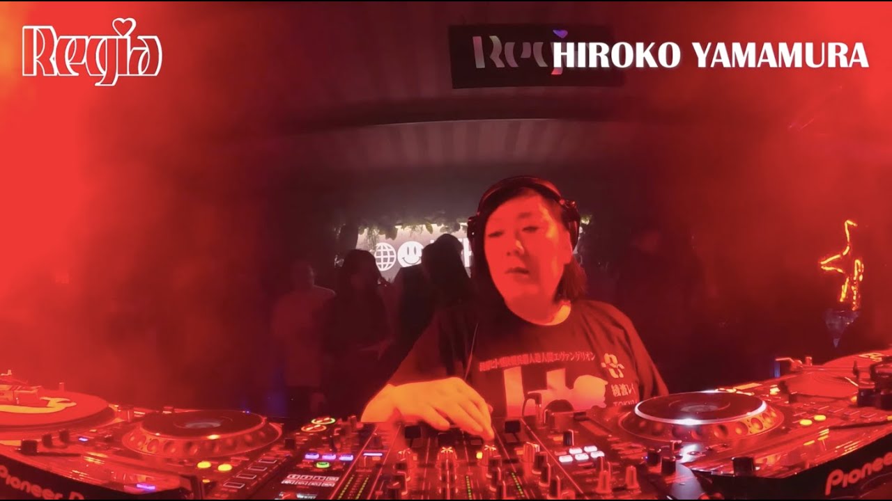 Hiroko Yamamura | Regia's First Anniversary at @La Terrrazza, Barcelona. May 2023