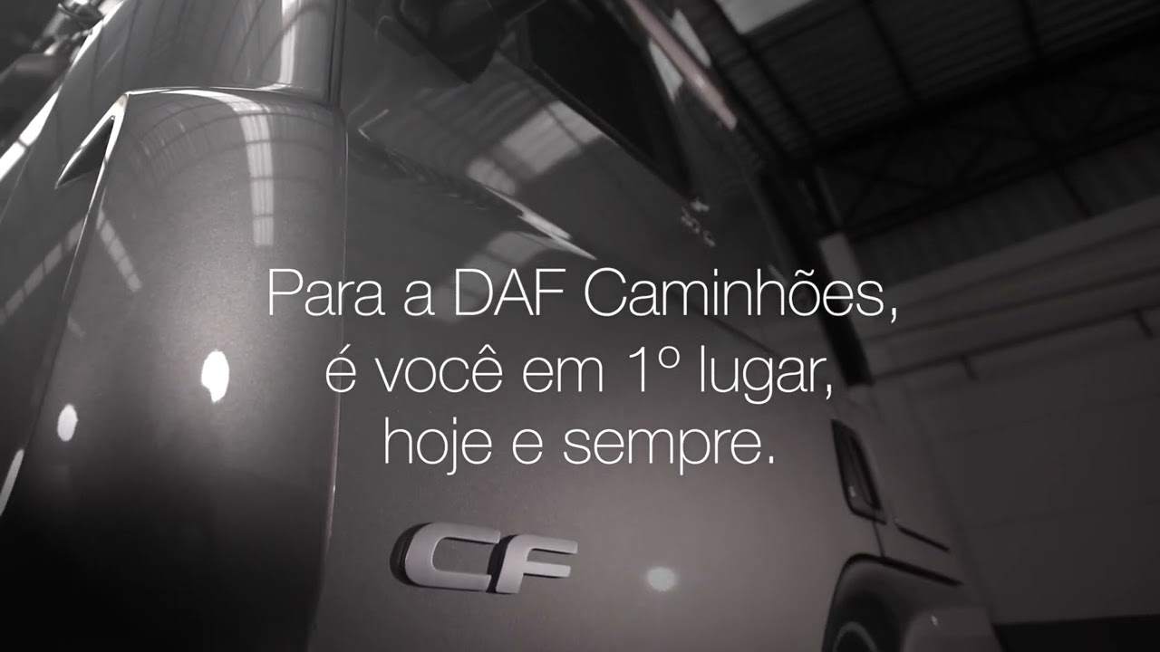 DAF na Fenatran 2022