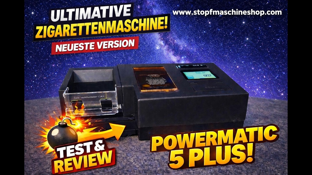 Powermatic 5 Plus - Die neueste Version....Powermatic 5 Plus - The latest version