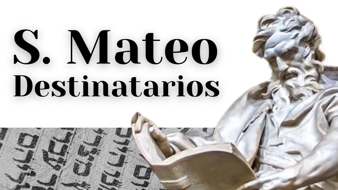 2. Destinatarios del evangelio de S. Mateo