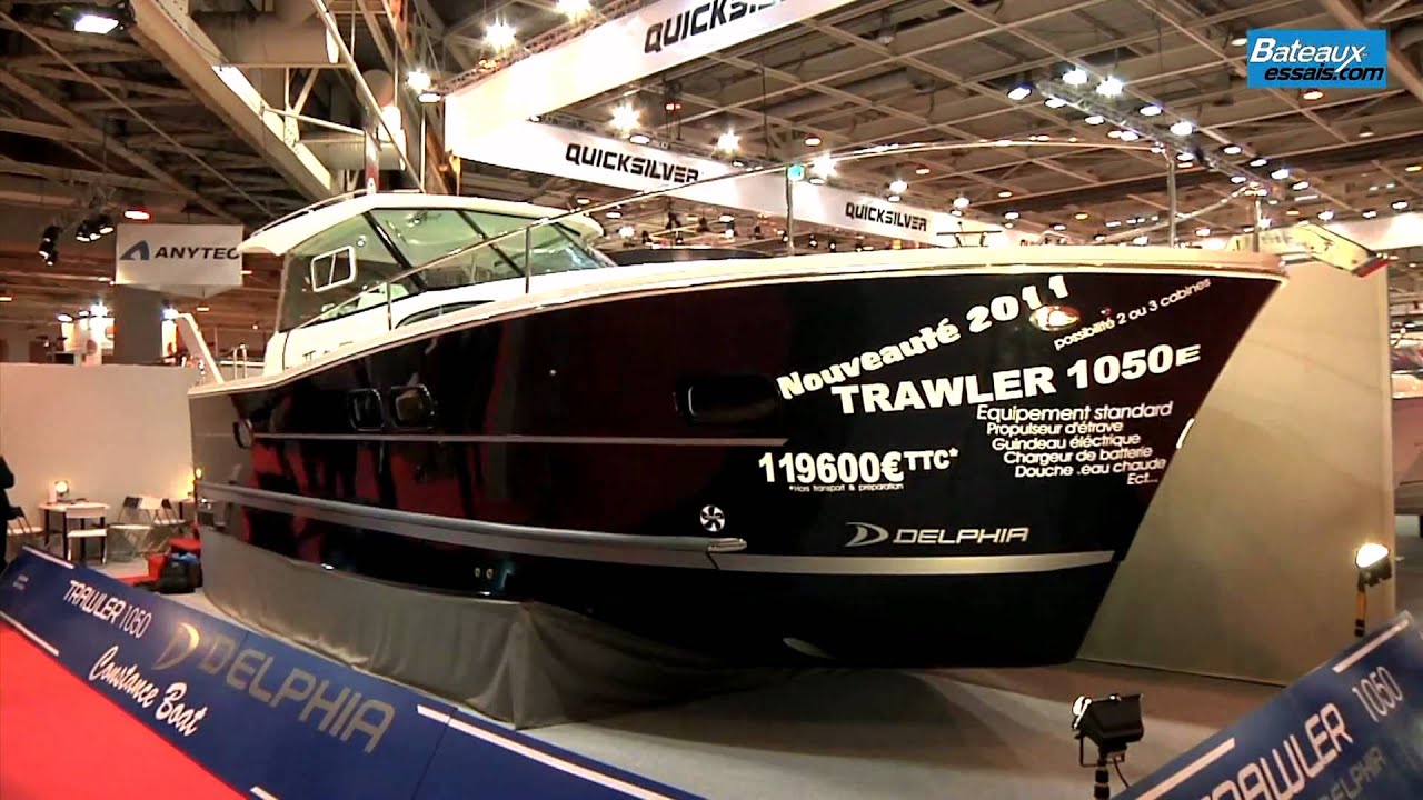 Delphia Trawler 1050