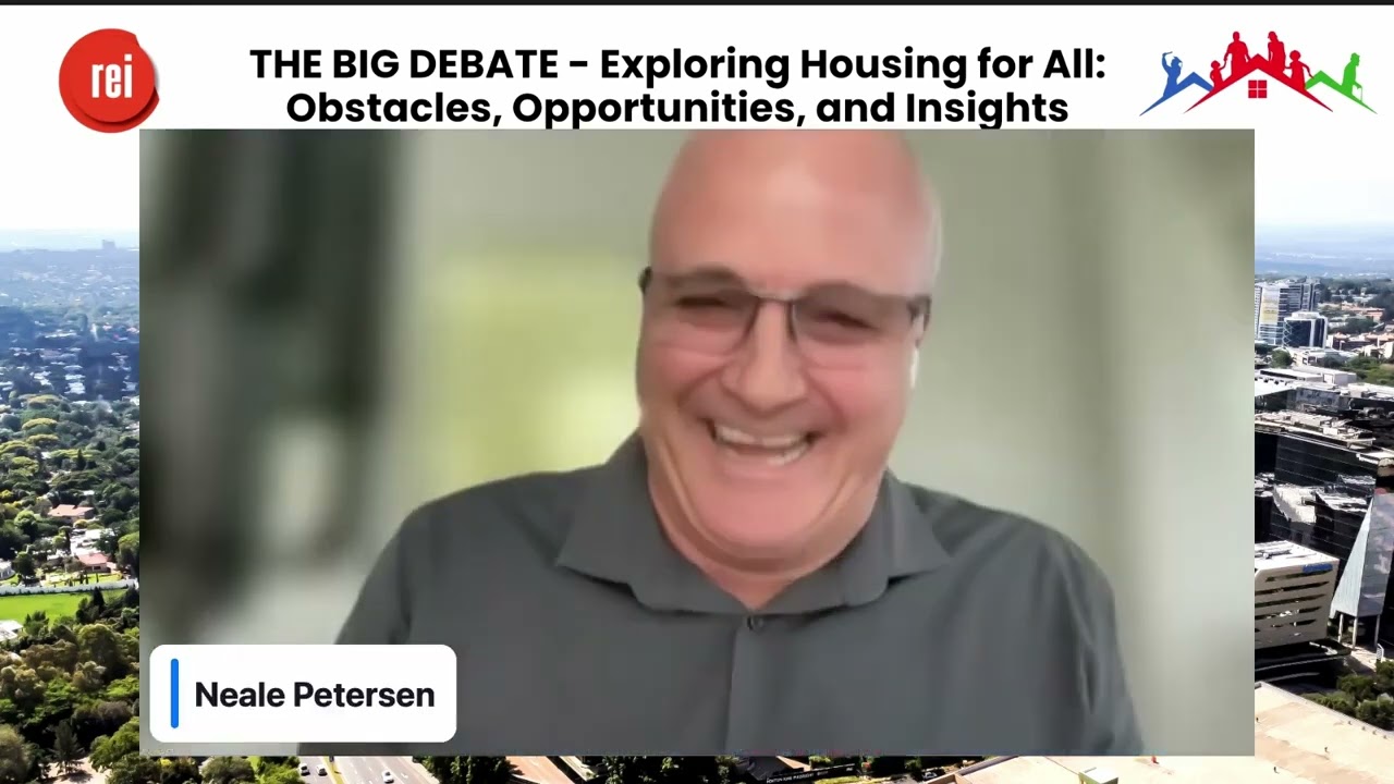 THE BIG DEBATE - Exploring Housing for All: Obstacles, Opportunities, and Insights