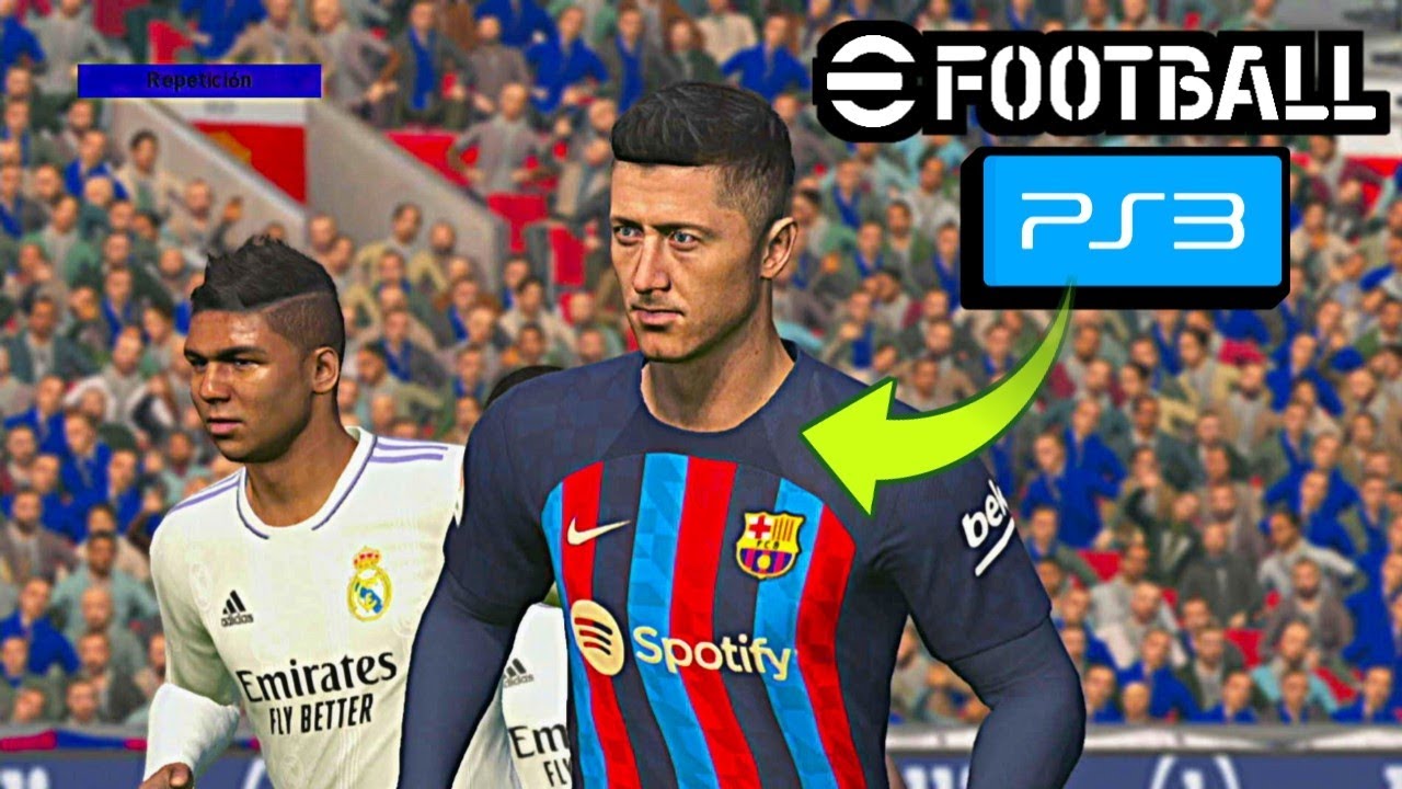 eFOOTBALL 2022 PS3 | FC Barcelona vs Real Madrid