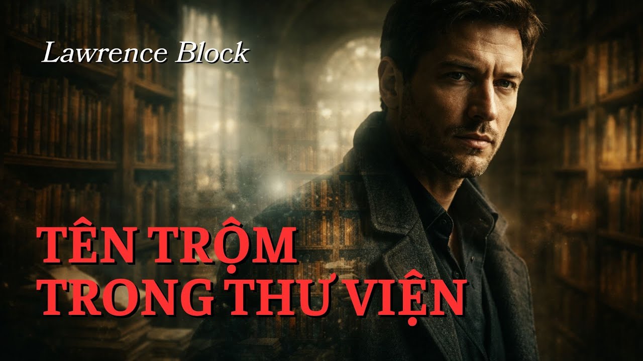 Tên Trộm Trong Thư Viện - Lawrence Block | Audiobook Trinh Thám