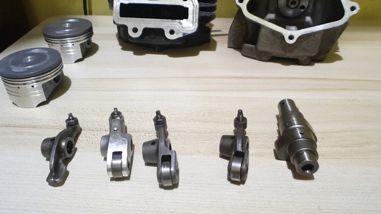 Roller Bearing Rockerarm Upgrade sa Fury. Bakit Maganda Pang Touring at hindi uubra sa stock cams