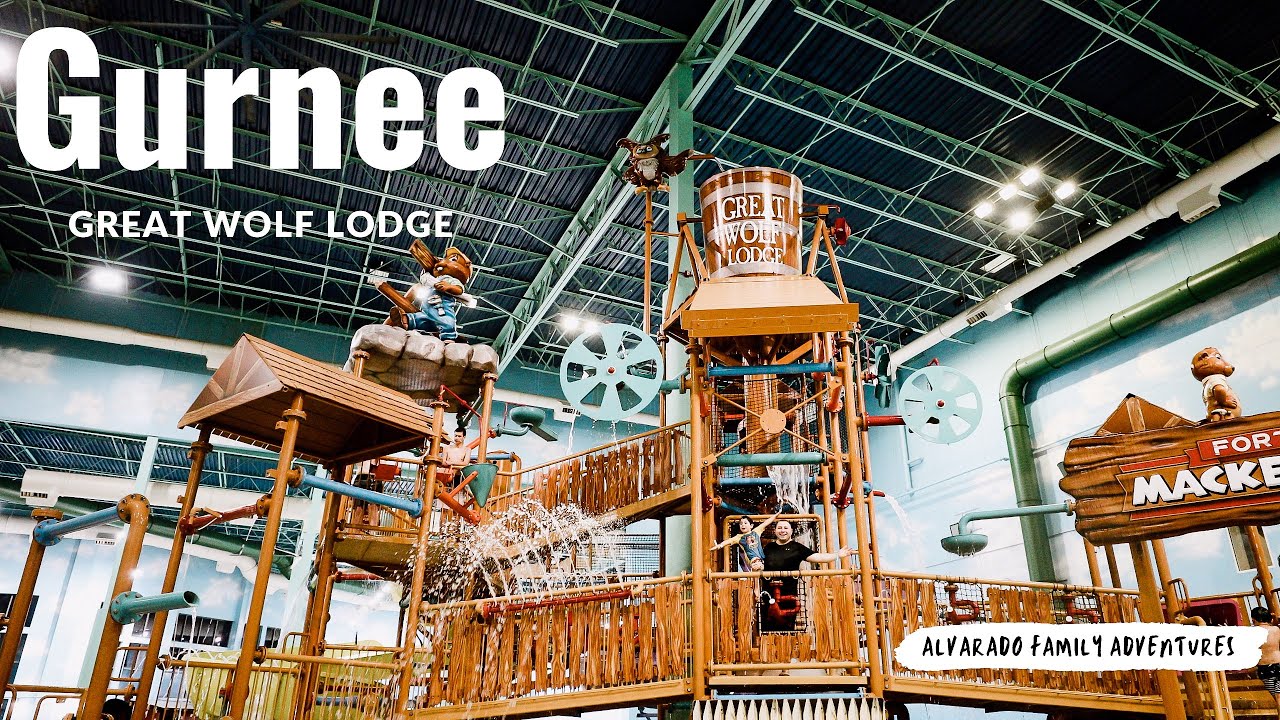 Great Wolf Lodge Gurnee, IL |  GoPro Hero 9 Black |  Let the fun begin!! Alvarado Family Adventures