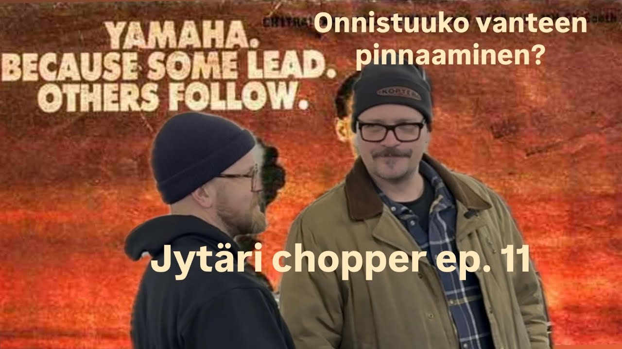 Yamaha XS 650 - Jäykkäperä jytärin rakennus - ep. 11