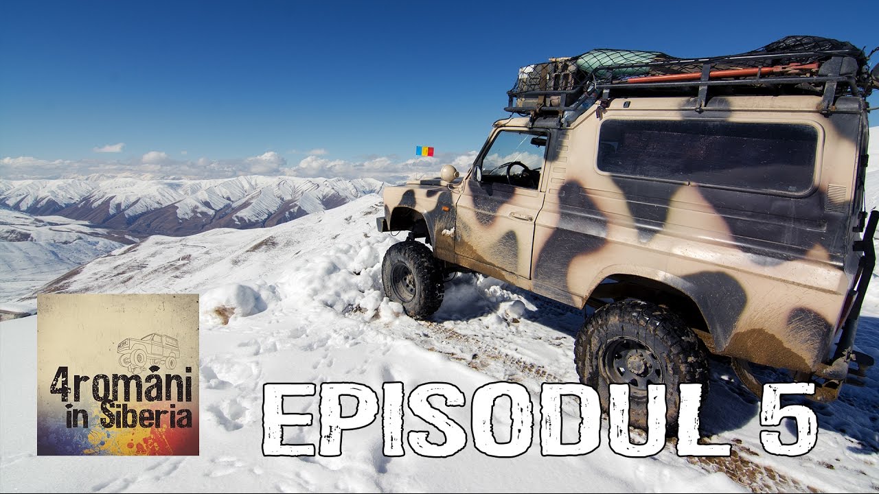 4 Romani in Siberia ep. 5