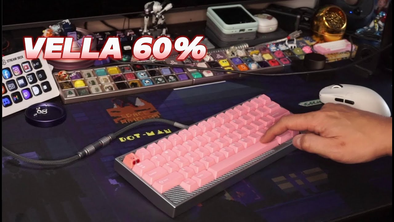 The $125 In-Stock Case for Venom HE PCB, but I Went MX! | Vella 60% Unboxing, review and soundtest