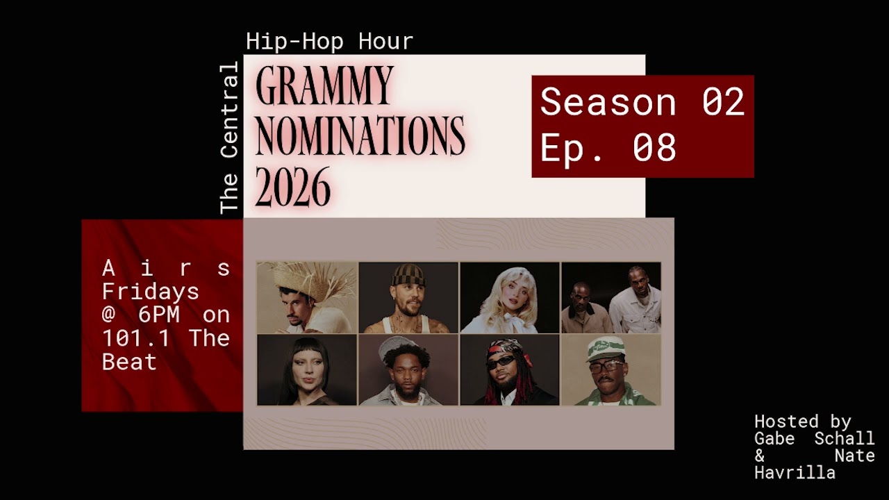 Hip-Hop Grammy Nominations 2025 (HHH S2 E8)