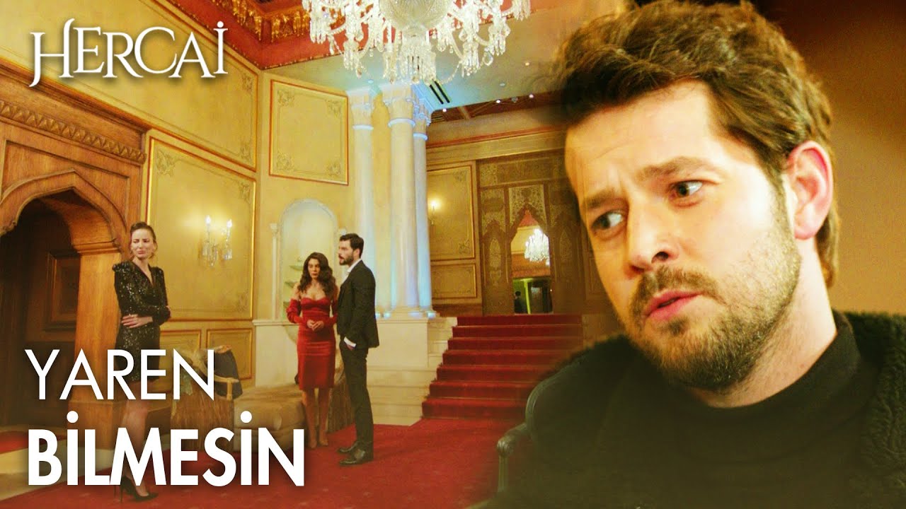 Harun’la oteldeki sürpriz karşılaşma! - Hercai Efsane Sahneler