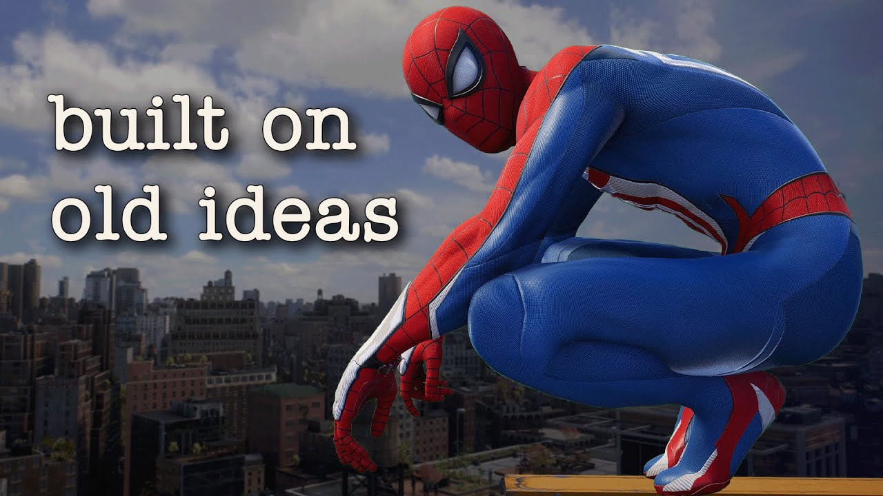 How a 90s collect-a-thon taught Spider-Man how to move