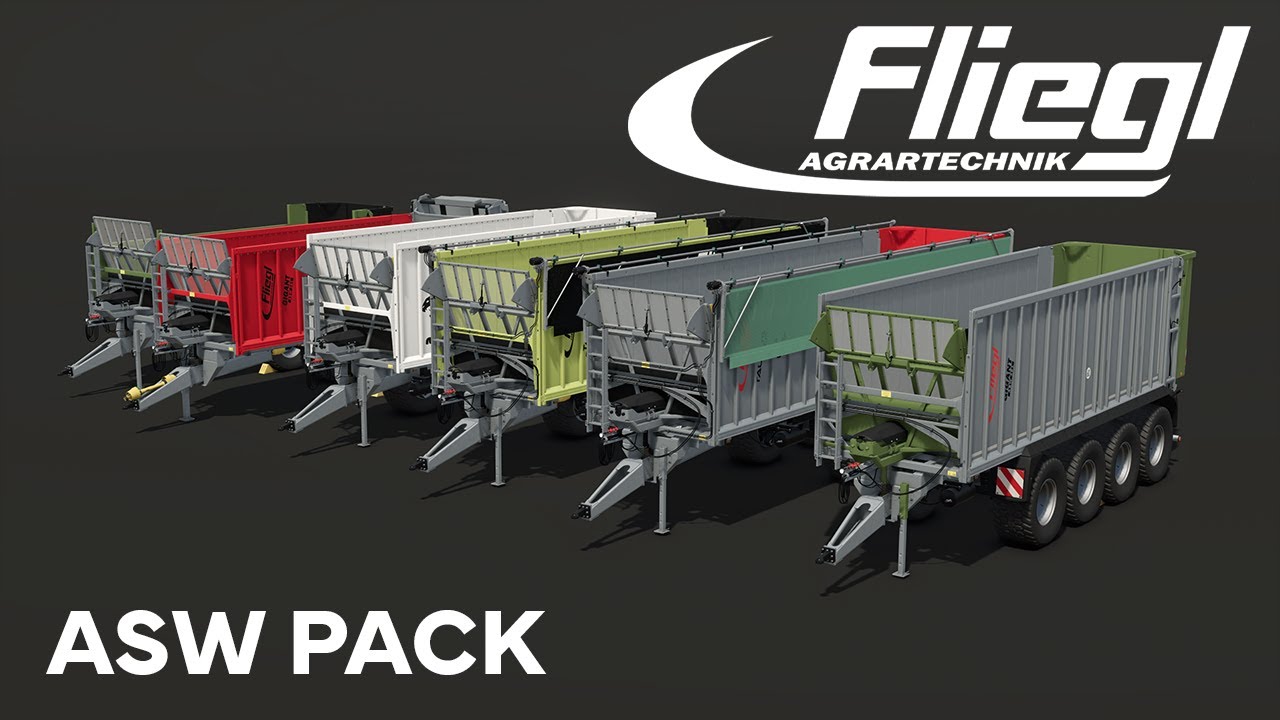 [FS25] FLIEGL ASW PACK | 2K 60FPS | Großflächendesign - Simon | short Teaser