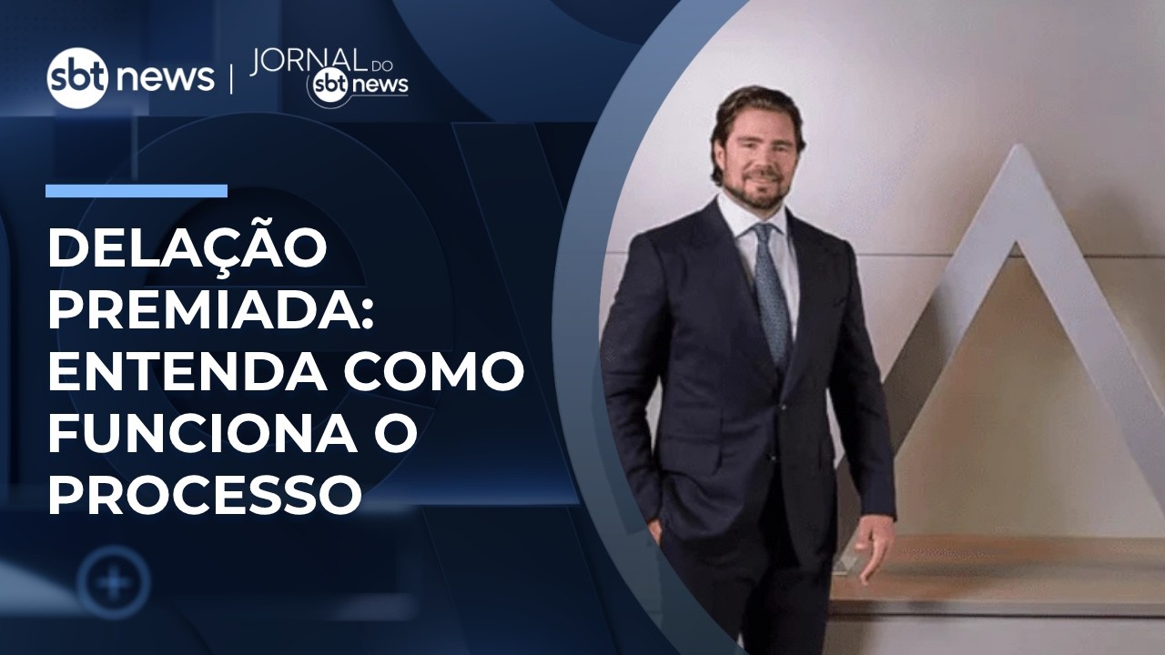 Delação premiada: professor explica como funciona o processo no Brasil | #JornaldoSBTNews