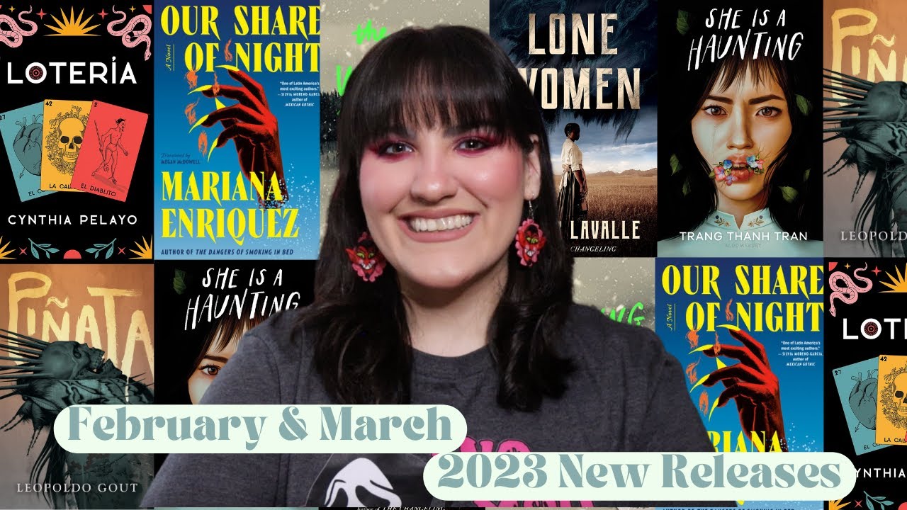 2023 Anticipated Horror/Thriller Book Releases (February & March)