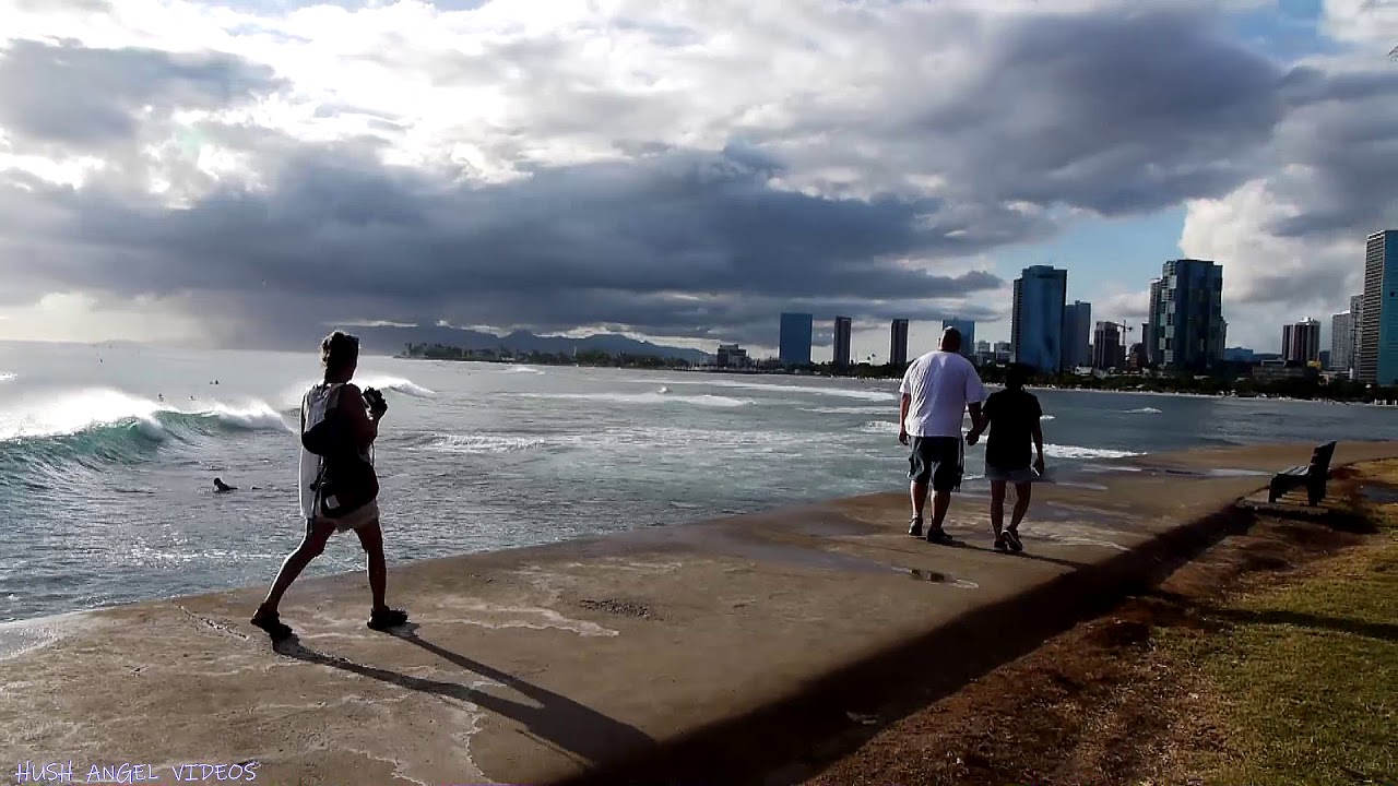 Ala Moana Beach Park Honolulu