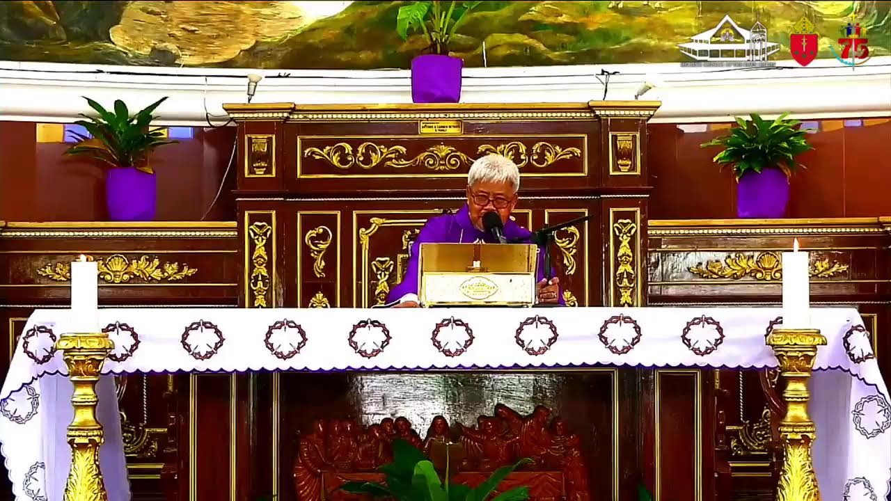 LIVE: Huwebes ng Unang Linggo sa Panahon ng Kuwaresma