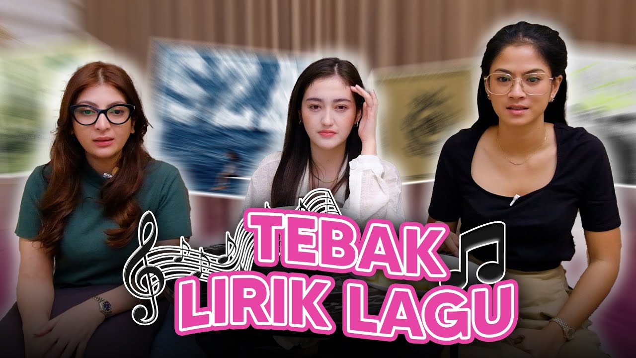 SAMBUNG LIRIK LAGU! Kalah Telepon Mantan?! SZA, Mahalini, Blackpink