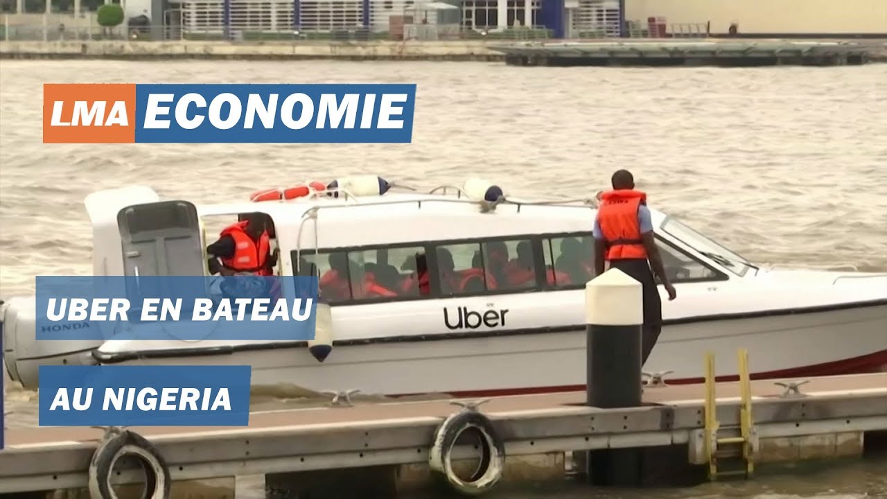 Nigeria | Uber en bateau