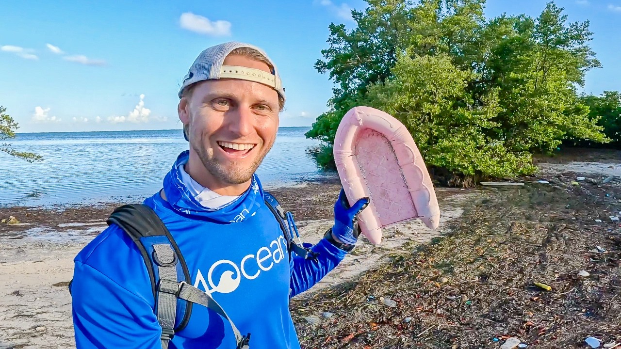 Solo Ocean Cleanup: Florida Keys Naval Base