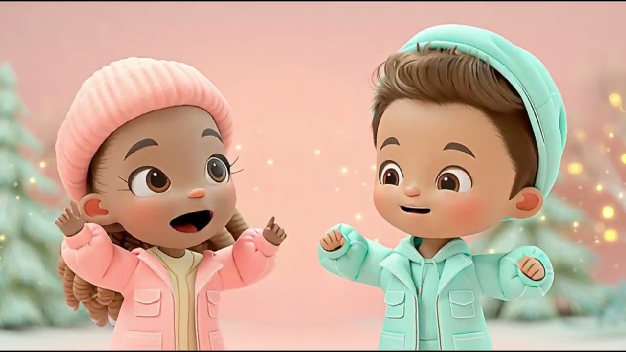Vem, Vem, Vem Natal!🎁🎅🏻🎄🧦☃️| Aira e seus Amigos | Música Infantil 3D | Kids 3D Animation