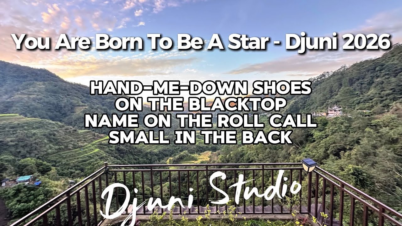 You Are Born To Be A Star - Djuni 2026 Lyrics Djuni Studio #new #song #music #2026 #lyrics #shorts 