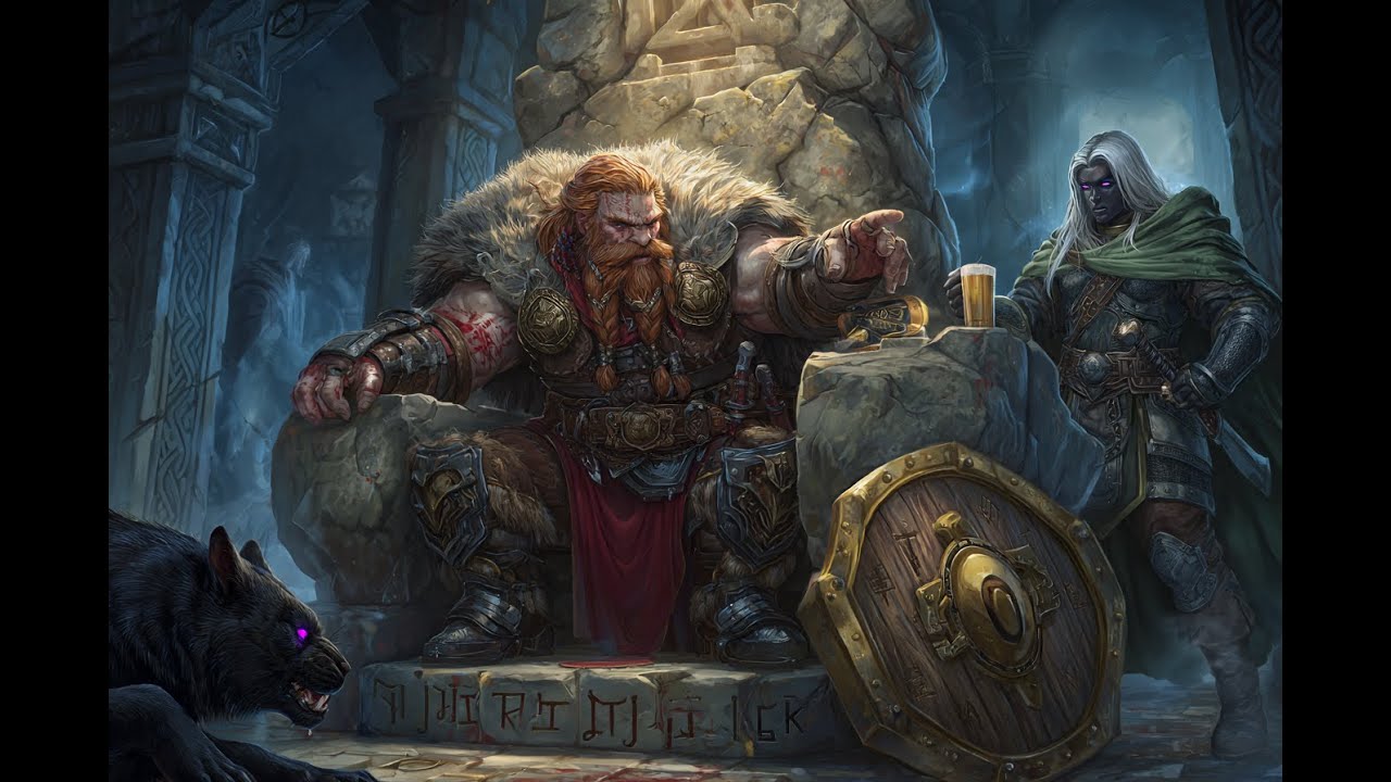 Bruenor's warning
