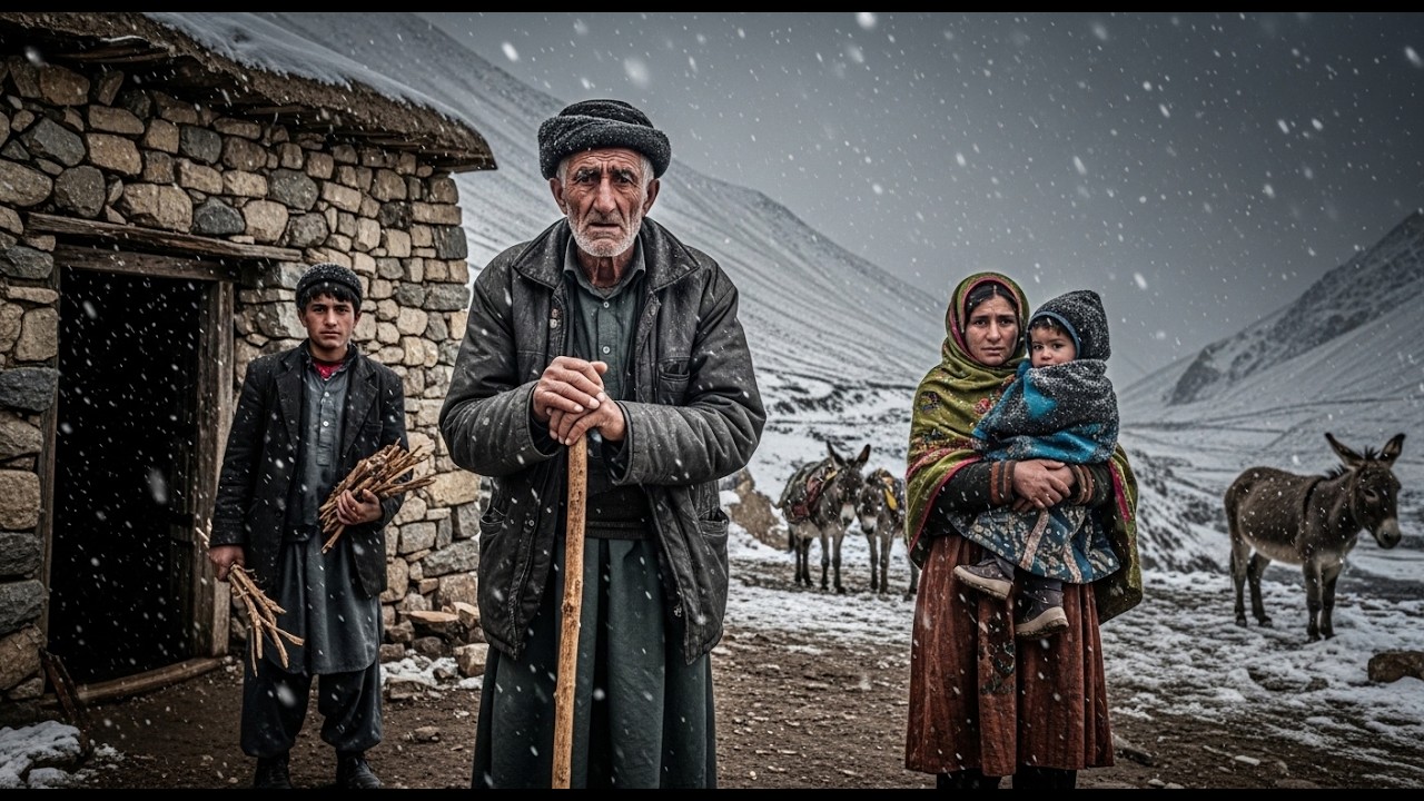 How This Family Survives Afghanistan&rsquo;s Deadly Winter in the Hindu Kush Mountains.
