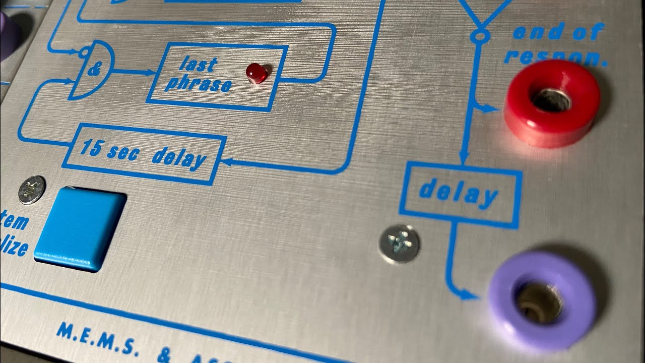 Buchla Sili Con Cellosax Model 298 By M.E.M.S. & Associates