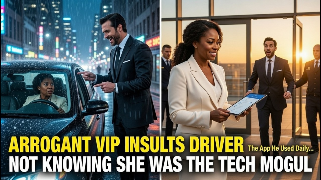 VIP Guest Insulted Black Uber Driver — Not Knowing She Was the Tech Mogul Behind the App