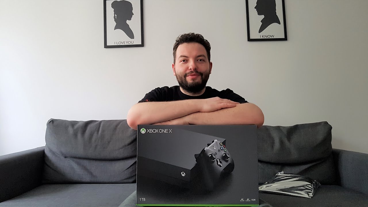 NAJPOTĘŻNIEJSZY UNBOXING XBOX ONE X