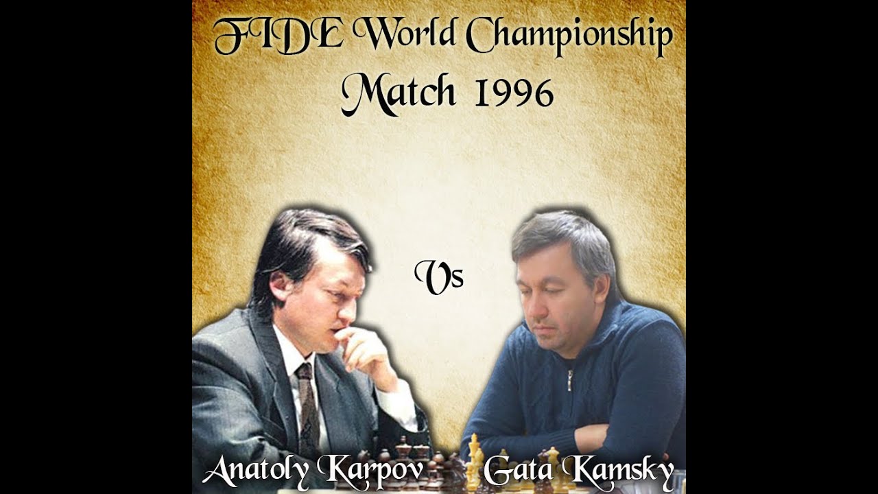 Karpov - Kamsky FIDE World Championship Match 1996 | Rd - 7 & 14
