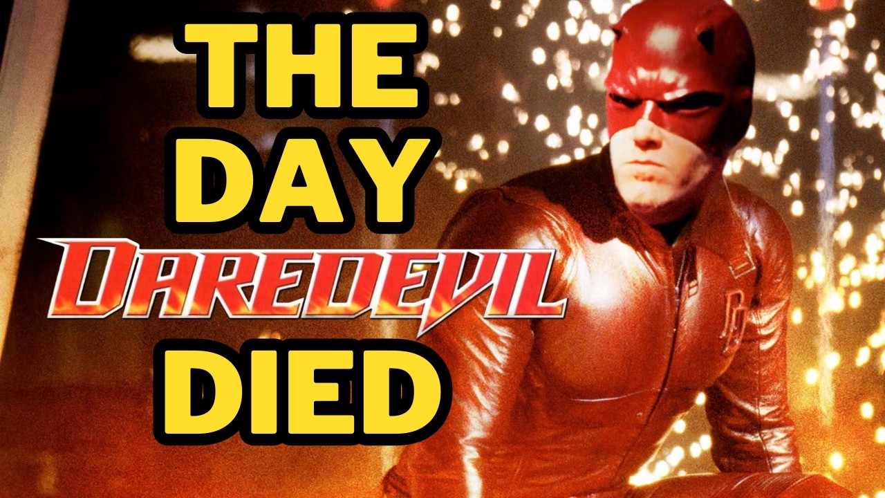 THE DAY DAREDEVIL DIED
