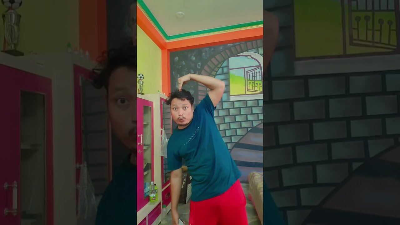 लेरकि का पियार / Ladkiyon ka Pyaar❤️❤️❤️❤️ #funny #comedy #youtubeshorts #viral #faltudancer