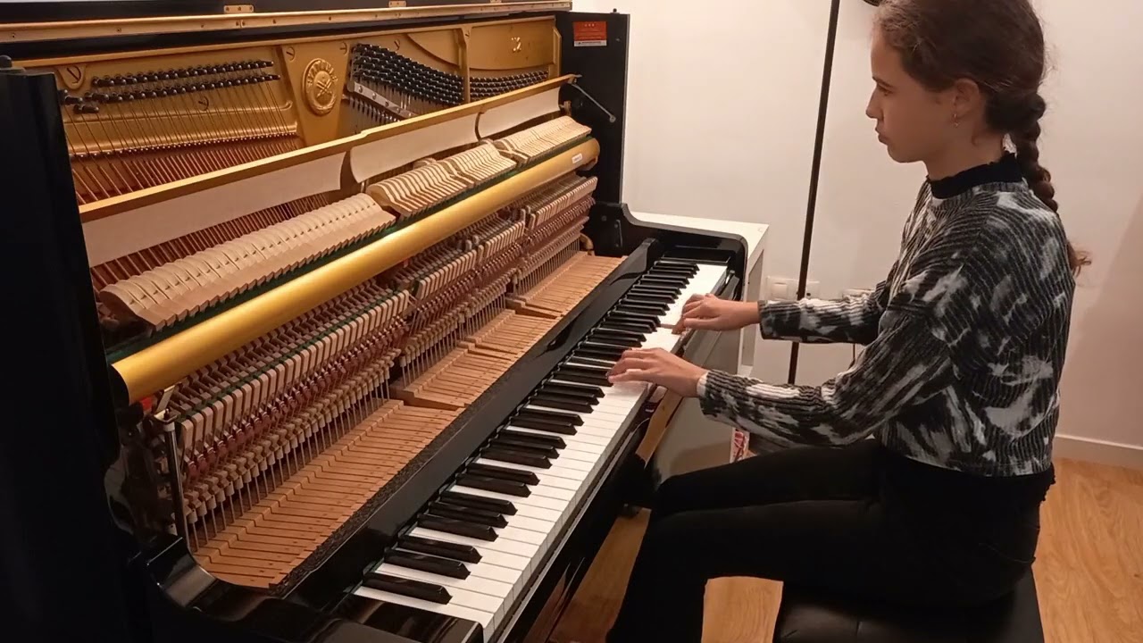 Estudio de Cramer nº 2 para piano