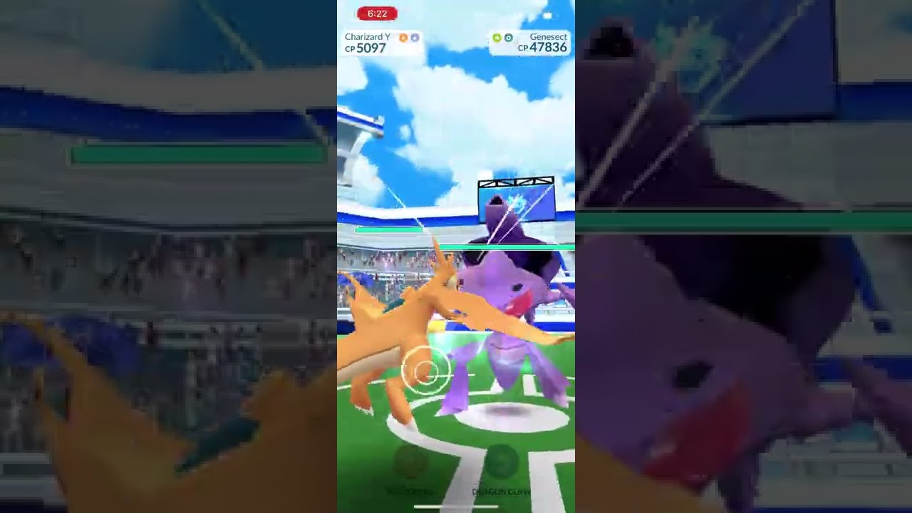 [Pokemon Go] Genesect Solo Raid, Sunny Weather Boost