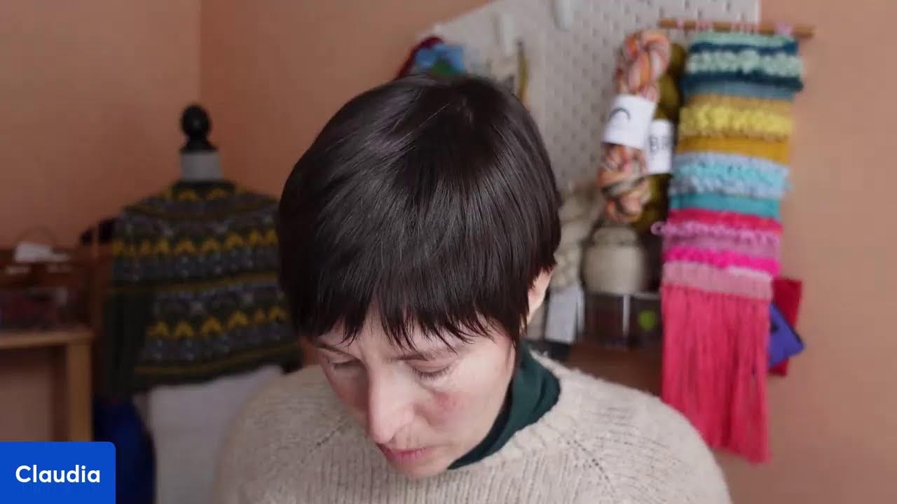 Knit and chat for cancer research - day 25