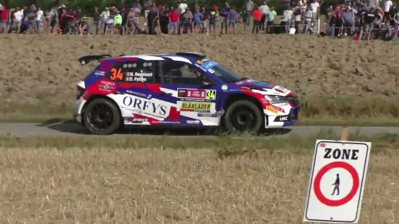 WRC Ieper 2022 (KP Reninge 1: all cars)