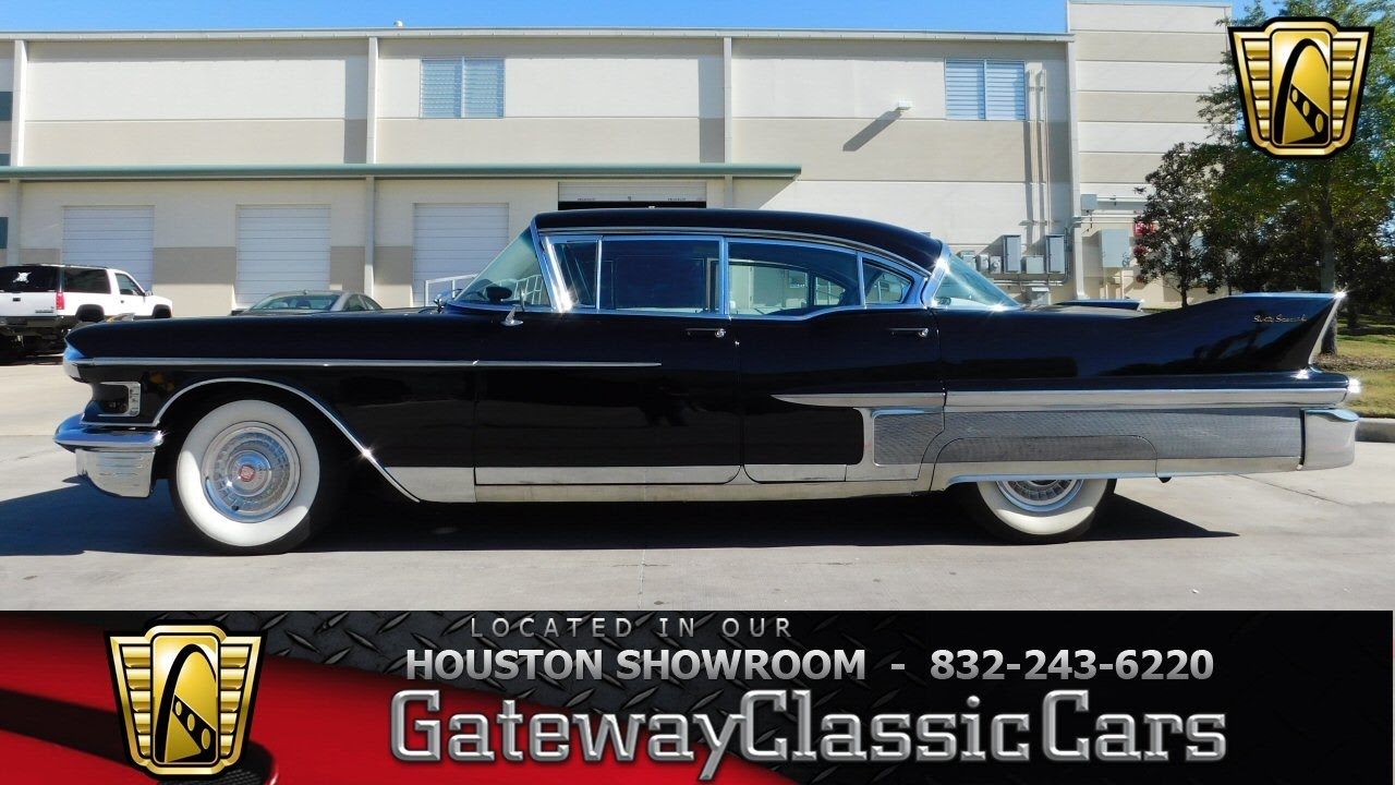 1958 Cadillac Fleetwood Sixty Special Stock 