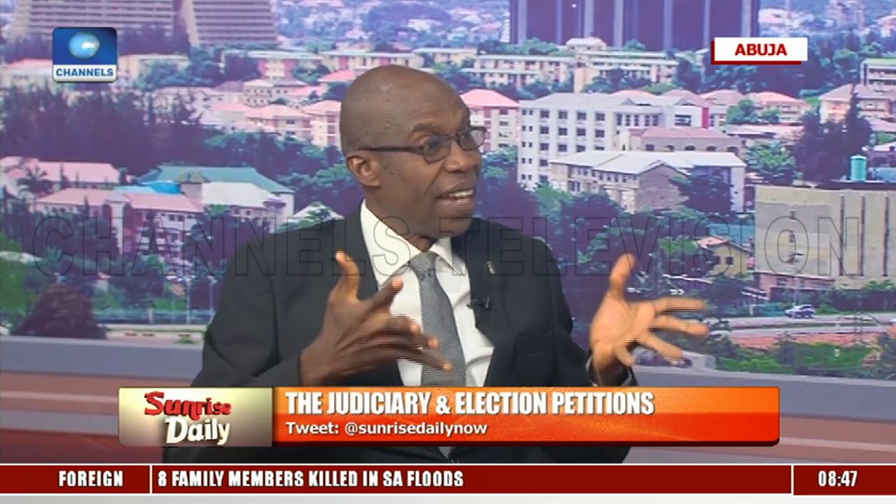 Election Tribunal: Lawyer Wants Establishment Of Constitutional Courts |Sunrise Daily|