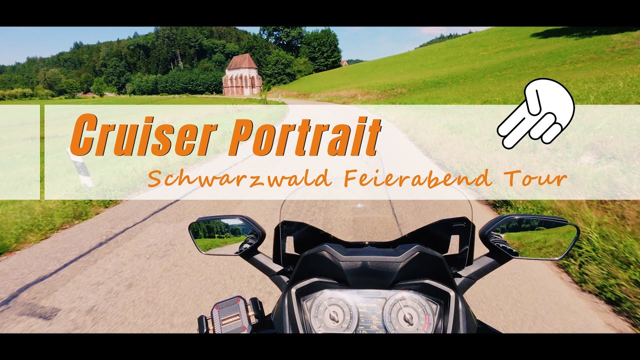 Cruiser Portrait - Schwarzwald Feierabend Tour (Honda Forza)