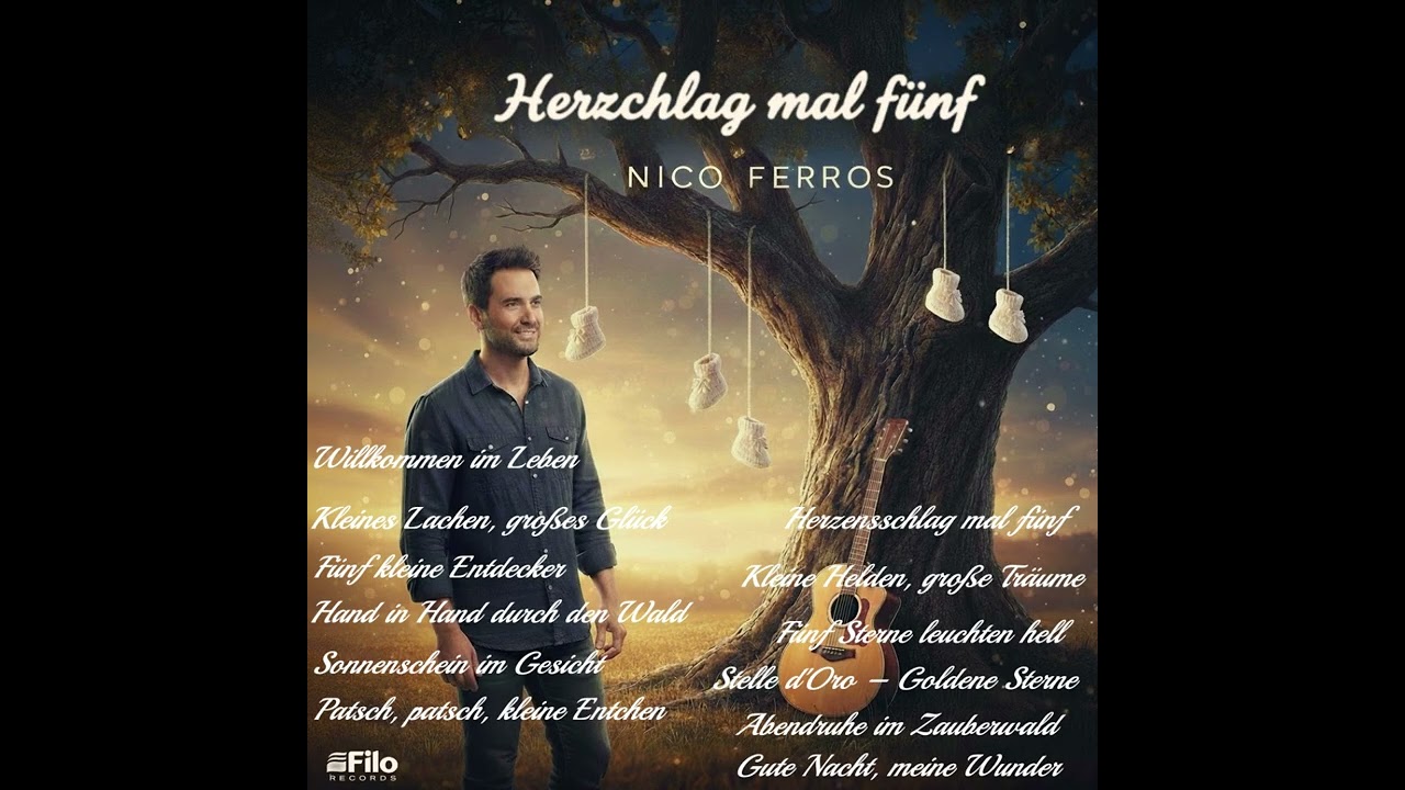 Nico Ferros   Herzschlag mal fünf