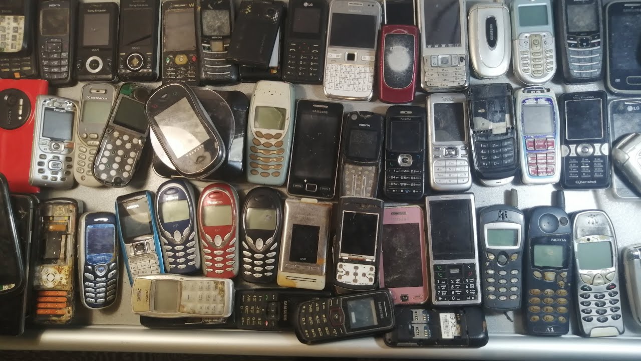 Чтоо?15КГ телефонов ЗА Выходные!! Сумасшедшая покупка #кнопочныйколлекционер #коллекционертелефонов
