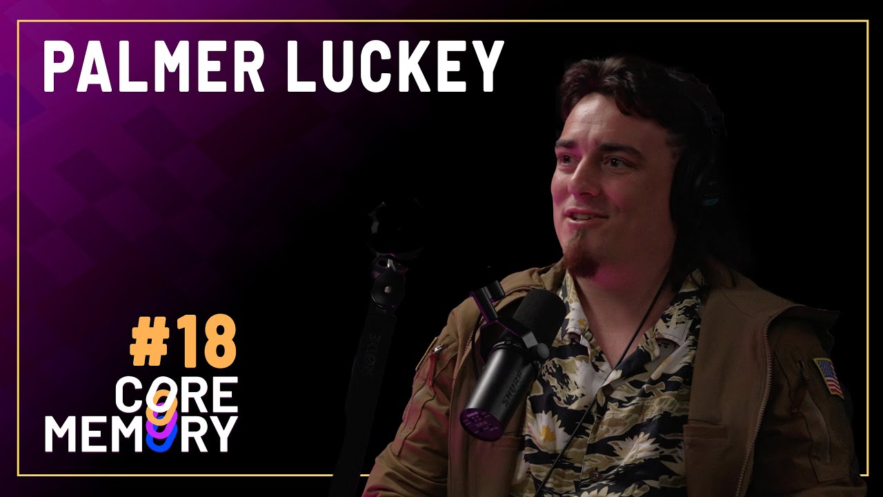 Palmer Luckey On The Military Of The Future