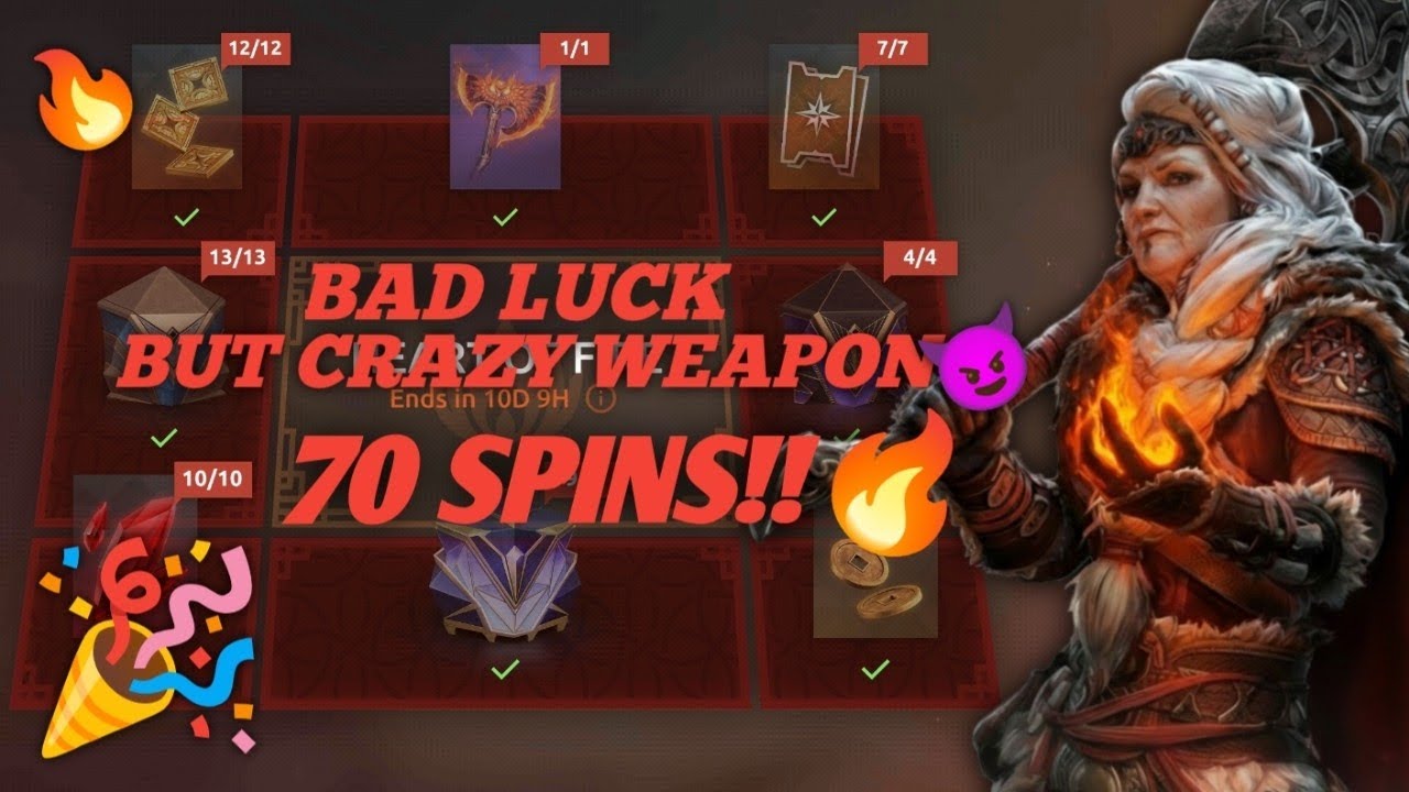 Finally Nonna epic weapon unlocked 🎉🎉