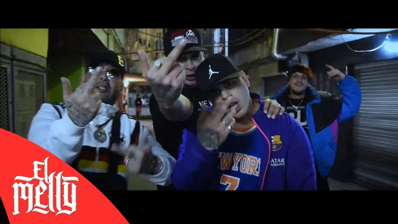 El Melly - ROLEX Ft El Fenix, Massi Nada Mas & Lil Porte