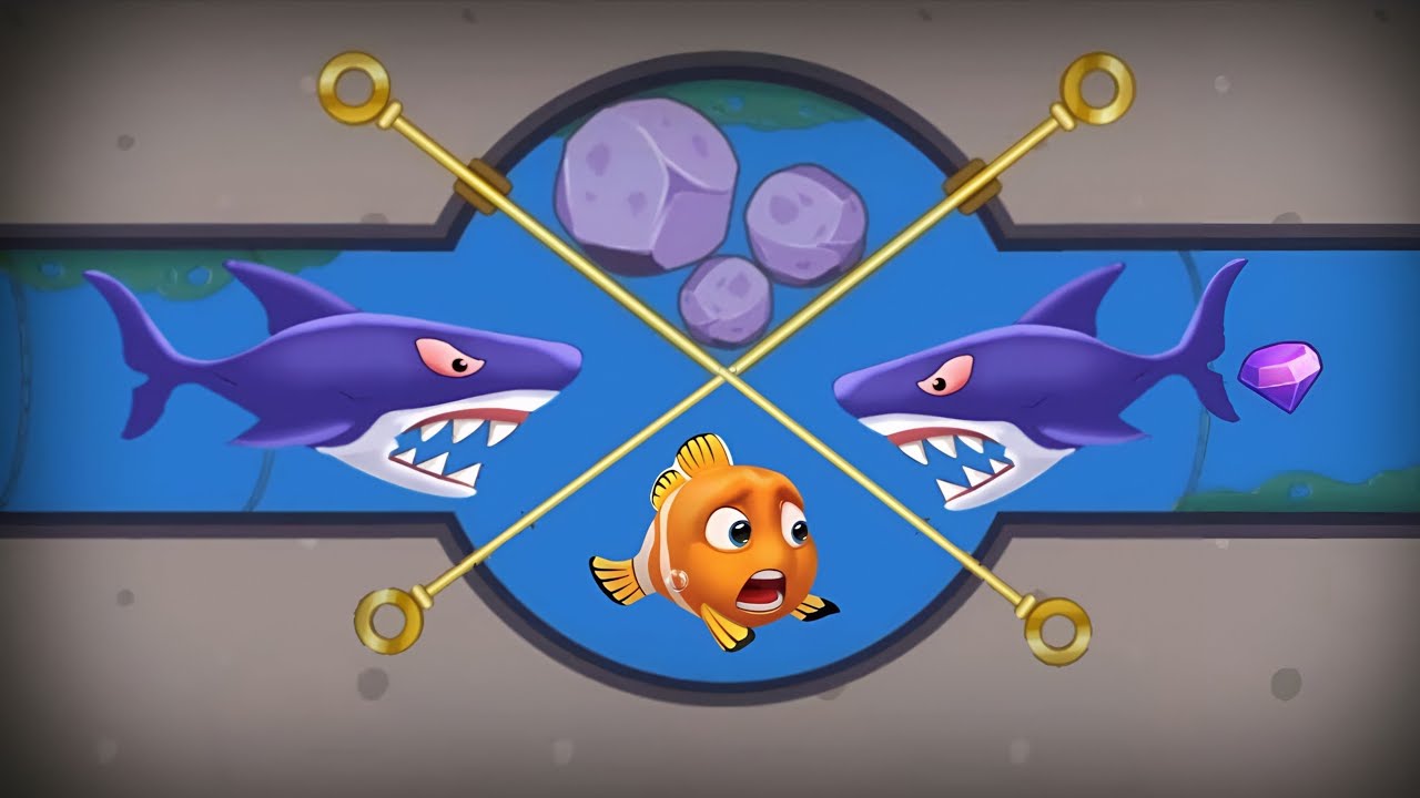 Save the Fish | Pull The Pin | Best Mobile Puzzle Game 2026| iOS & android Gameplay | Part 49