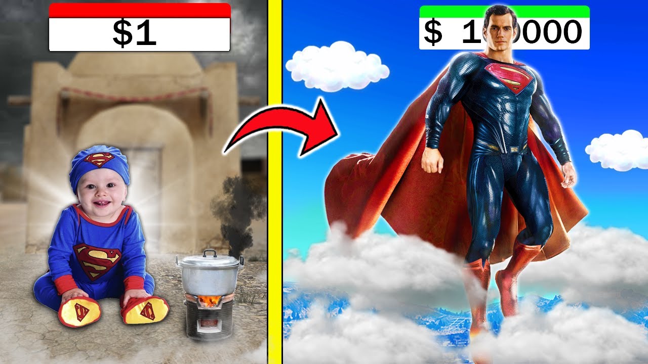 $1 থেকে $1000000 SuperMan এর সুইট আপগ্রেড ! GTA 5 MrReo