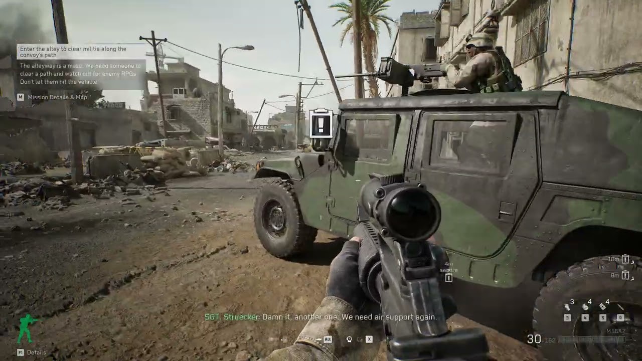 Delta Force: Black Hawk Down, Solo Mode PC